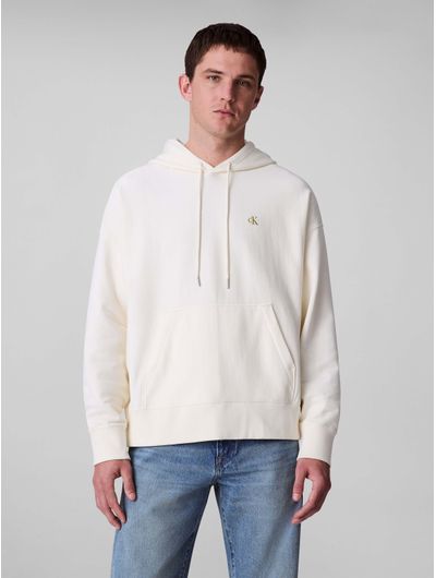 Sudadera-Calvin-Klein-Hombre-Blanco-4RC278G-100