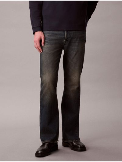 Jeans-Calvin-Klein-Bootcut-Hombre-Azul-4RD727G-401