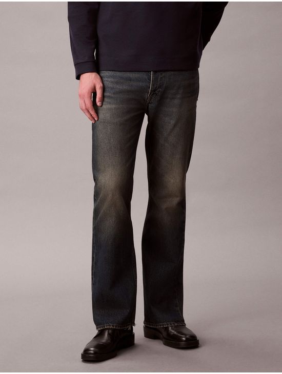 Jeans-Calvin-Klein-Bootcut-Hombre-Azul-4RD727G-401