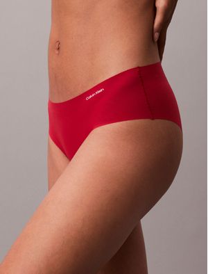 Hipster-Invisibles-Microfiber-Stretch-Calvin-Klein-Mujer-Rojo-D3429-649
