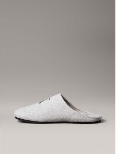 Pantuflas-Tipo-Mule-Logotipo-Calvin-Klein-Hombre-Gris-HM0HM01931-PRZ