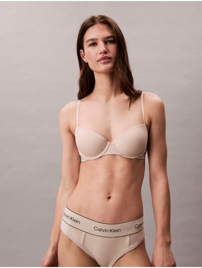 Brasier-Calvin-Klein-Uplift-Heritage-Cotton-Mujer-Beige-QF8452-100