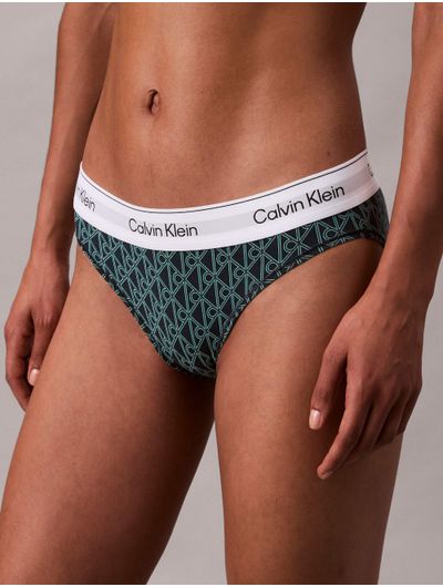 Bikini-Calvin-Klein-Icon-Cotton-Modal-Mujer-Outline-Azul-QF8520-302