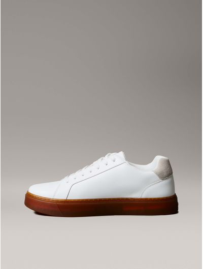 Tenis-Monograma-Calvin-Klein-Hombre-Blanco-YM0YM01435-01W