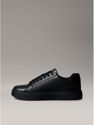 Tenis-Monograma-Calvin-Klein-Hombre-Negro-YM0YM01435-0GJ