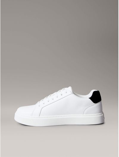 Tenis-Monograma-Calvin-Klein-Hombre-Blanco-YM0YM01435-0LB