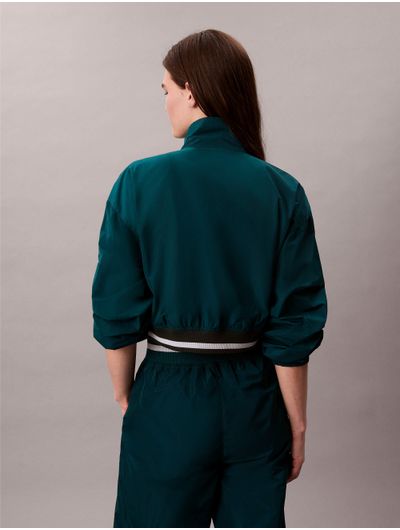Chamarra-Deportiva-Calvin-Klein-Mujer-Verde-44D509G-301