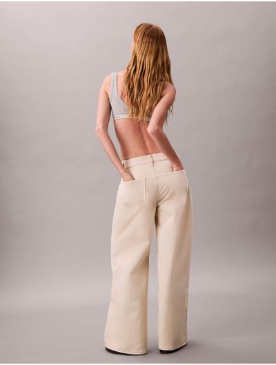 Pantalon-Wide-Leg-Corte-Chino-Calvin-Klein-Mujer-Beige-44D615G-102