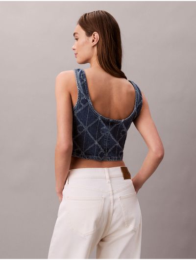 Tank-Top-Denim-Calvin-Klein-Mujer-Azul-47D708G-420