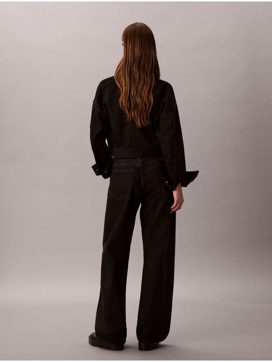 Jeans-Low-Rise-Baggy-Calvin-Klein-Mujer-Negro-47D713G-TWM