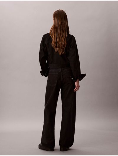 Jeans-Low-Rise-Baggy-Calvin-Klein-Mujer-Negro-47D713G-TWM