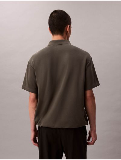 Polo-Pique-Bungee-Calvin-Klein-Hombre-Verde-4LD213G-021
