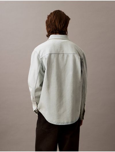 Sobrecamisa-Calvin-Klein-Hombre-Azul-Claro-4RB927G-451