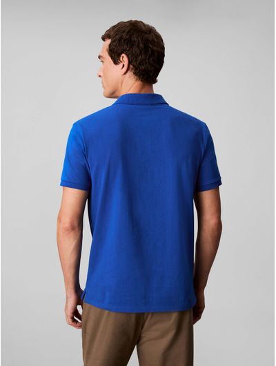 Polo-Clasica-Monograma-Calvin-Klein-Hombre-Azul-4RD255G-401