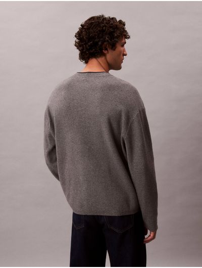 Sueter-Monograma-en-Relieve-Calvin-Klein-Hombre-Gris-4RD300G-030