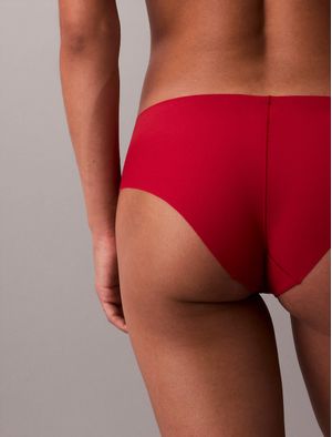 Hipster-Invisibles-Microfiber-Stretch-Calvin-Klein-Mujer-Rojo-D3429-649