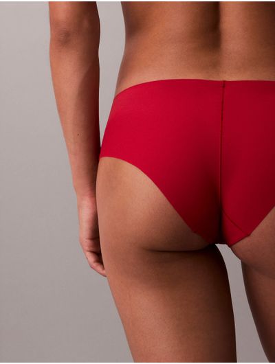 Hipster-Invisibles-Microfiber-Stretch-Calvin-Klein-Mujer-Rojo-D3429-649