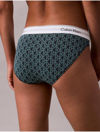 Bikini-Calvin-Klein-Icon-Cotton-Modal-Mujer-Outline-Azul-QF8520-302