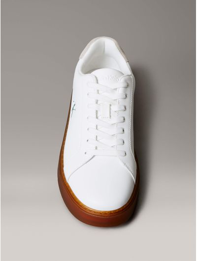 Tenis-Monograma-Calvin-Klein-Hombre-Blanco-YM0YM01435-01W