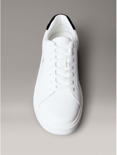 Tenis-Monograma-Calvin-Klein-Hombre-Blanco-YM0YM01435-0LB