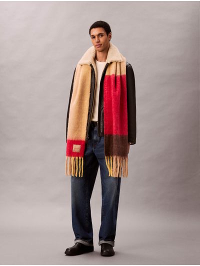 bufanda-calvin-klein-cuadros-con-parche-hombre-multicolor