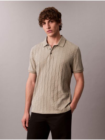 polo-jacquard-de-emblema-calvin-klein-hombre-verde