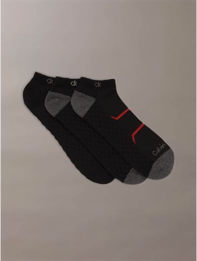 calcetines-calvin-klein-cushion-no-show-paquete-de-3-hombre-negro