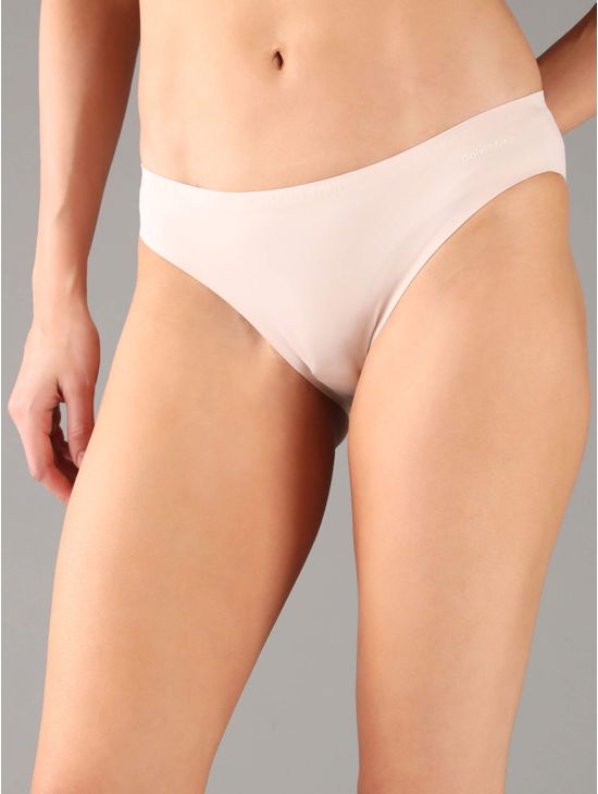 bikini-calvin-klein-logo-mujer-beige