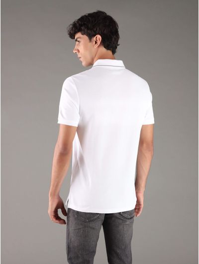 polo-calvin-klein-monograma-hombre-blanco