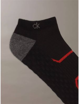 calcetines-calvin-klein-cushion-no-show-paquete-de-3-hombre-negro