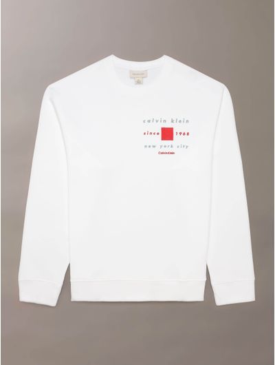 sudadera-calvin-klein-jeans-logo-hombre-blanco