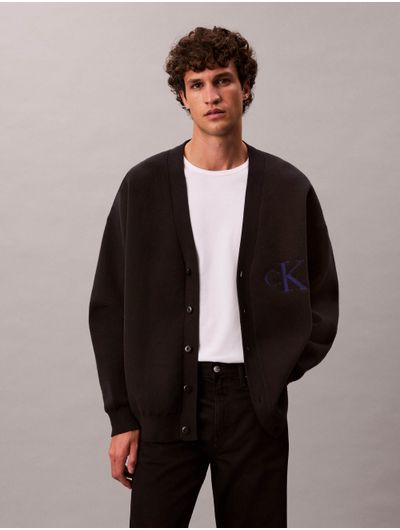 cardigan-cashmere-logotipo-3d-calvin-klein-hombre-negro