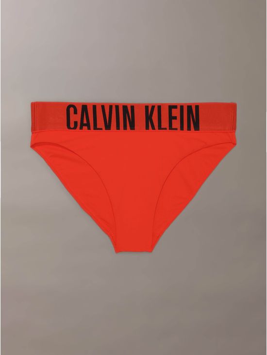 bikini-calvin-klein-de-traje-de-baño-mujer-naranja
