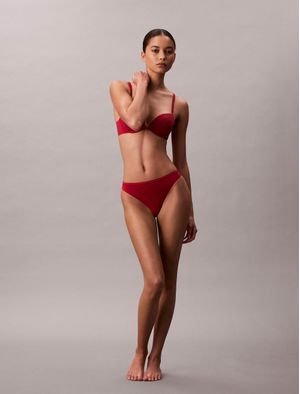 bikini-calvin-klein-perfectly-fit-mujer-rojo