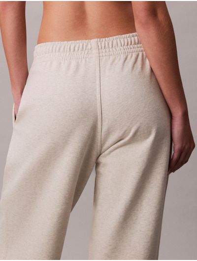 Jogger-Calvin-Klein-de-Terry-Frances-Mujer-Beige-47B235G-050
