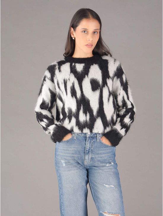 Sueter-Calvin-Klein-Afelpado-Mujer-Multicolor-44D343G-110