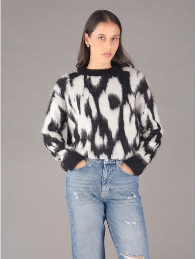 Sueter-Calvin-Klein-Afelpado-Mujer-Multicolor-44D343G-110