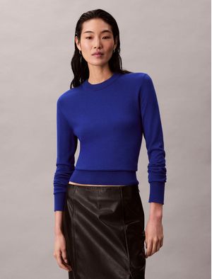 Sueter-Calvin-Klein-Lana-Merino-Mujer-Azul-44D370G-401