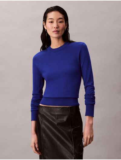 Sueter-Calvin-Klein-Lana-Merino-Mujer-Azul-44D370G-401