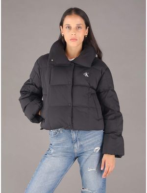 Chamarra-Calvin-Klein-Jeans-Capitonada-Mujer-Negro-44D521G-001