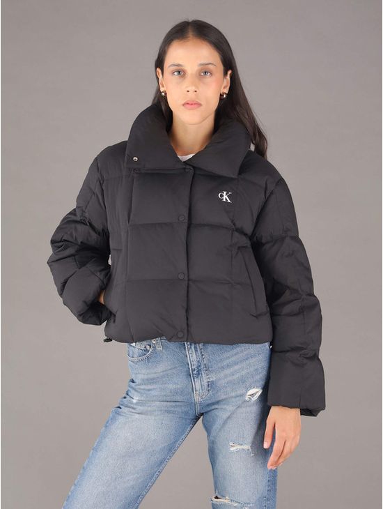 Chamarra-Calvin-Klein-Jeans-Capitonada-Mujer-Negro-44D521G-001