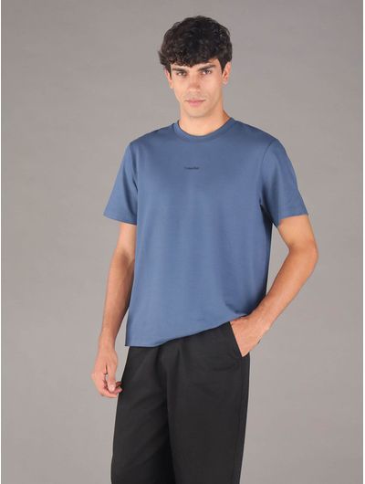Playera-Calvin-Klein-Logo-Engomado-Hombre-Azul-4LC241G-410