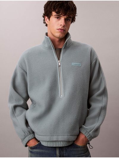 Sudadera-Calvin-Klein-Polar-Fleece-Hombre-Azul-4RD229G-030