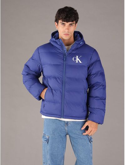 Chamarra-Calvin-Klein-Jeans-Puffer-Hombre-Azul-4RD528G-401