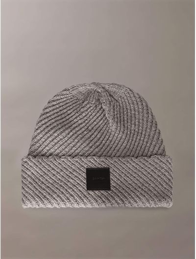 Gorro-Calvin-Klein-Tejido-de-Punto-Hombre-Gris-CKMC523207-032
