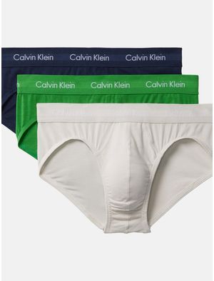 Hip-Brief-Calvin-Klein-Cotton-Stretch-Paquete-de-3-Hombre-Multicolor-NB2613-311
