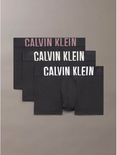 Trunks-Calvin-Klein-Intense-Power-Cotton-Stretch-Paquete-de-3-Piezas-Hombre-Negro-NB3608O-902