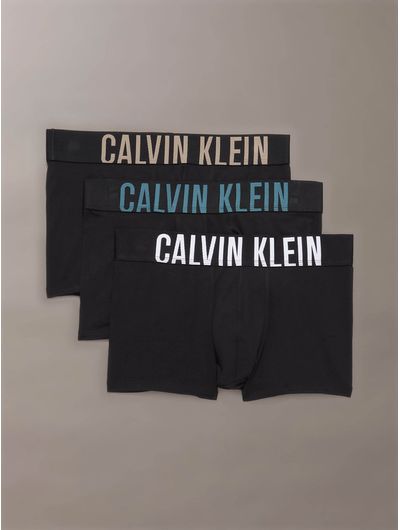 Trunks-Calvin-Klein-Intense-Power-Cotton-Stretch-Paquete-de-3-Piezas-Hombre-Negro-NB3608O-905