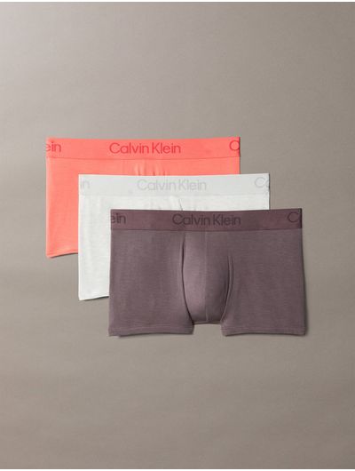 Trunks-Calvin-Klein-Ultra-Soft-Modal-Paquete-de-3-Hombre-Multicolor-NB4192-907