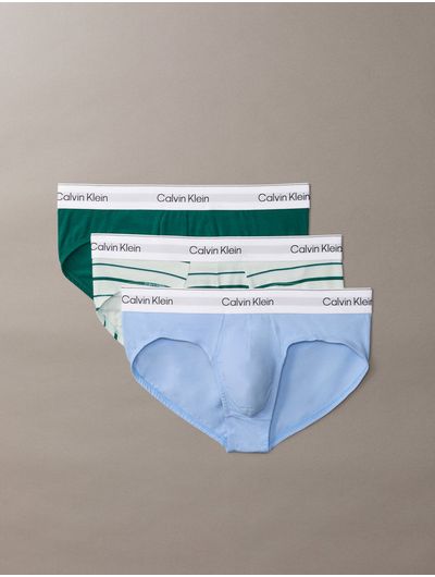 Hip-Brief-Calvin-Klein-Icon-Cotton-Stretch-Paquete-de-3-Hombre-Multicolor-NB4388-312